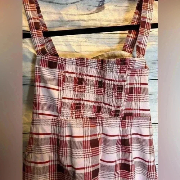 Vintage 2000s checkered print dress - Picture 4 of 5